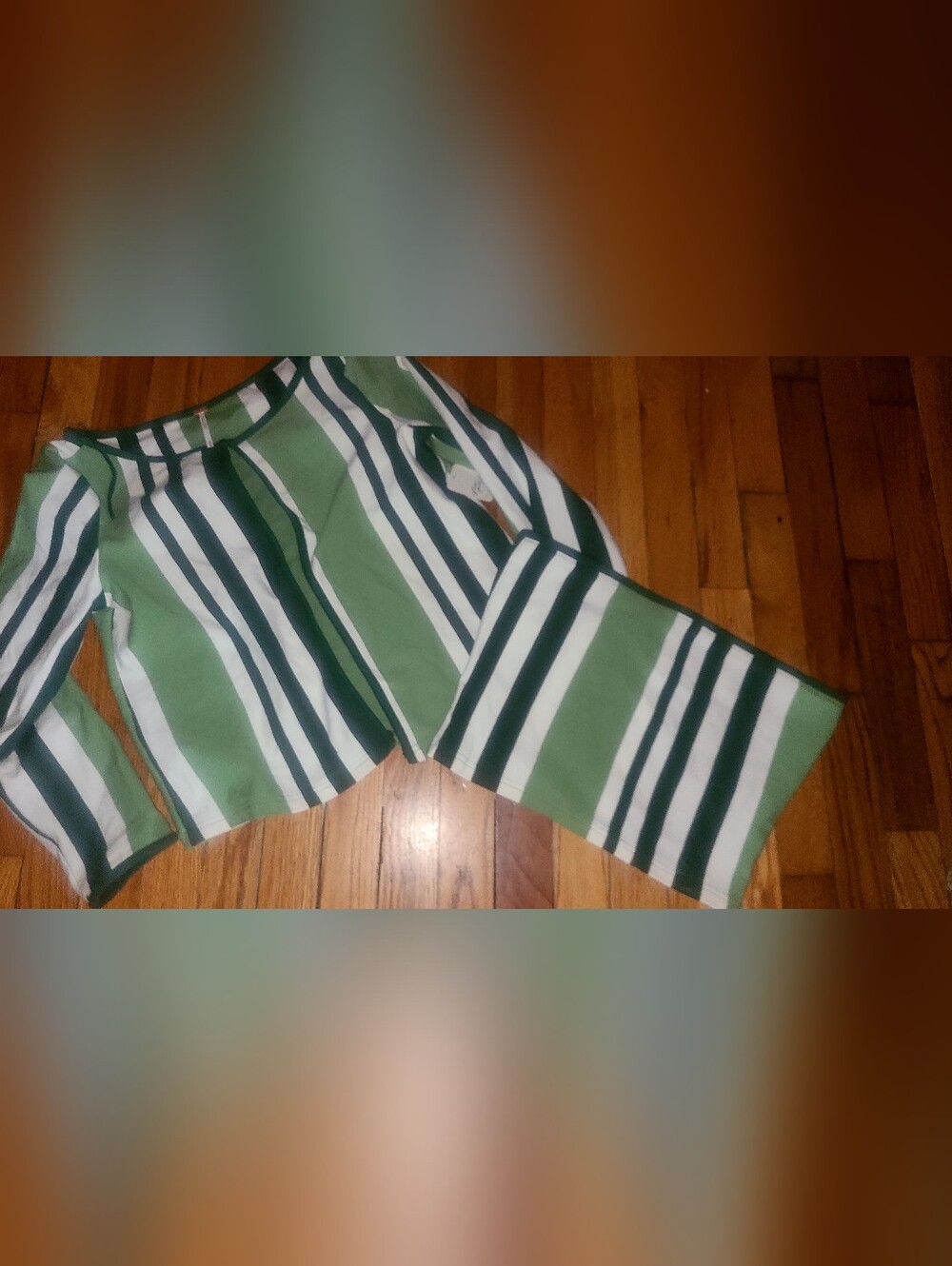 Free People Palm Springs Prep Twosies Sz M ( tube top /cardigan) + bonus crop